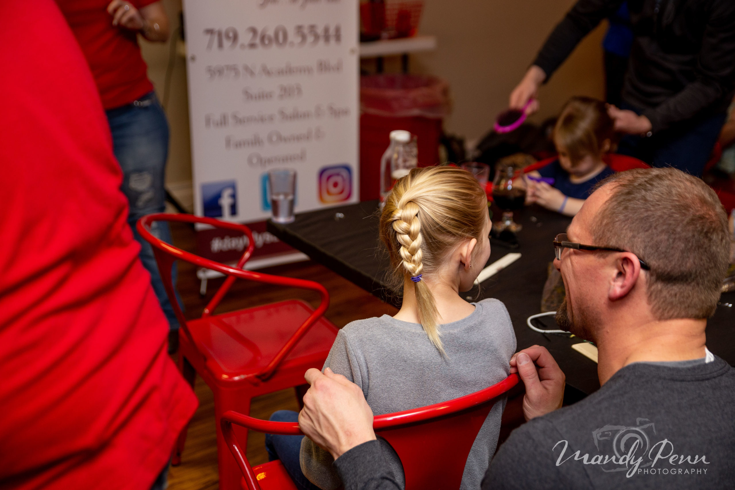 Braids and Brews hosted by Redleg Brewing Company and Day Lily Salon and Spa 2020